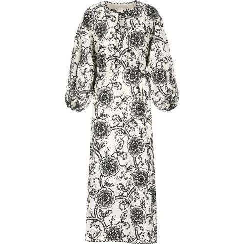 Tallow Embroiderd Midi Dress - Größe 42 - Zimmermann - Modalova