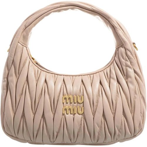 Hobo Bags - Hobo Bag - Gr. unisize - in - für Damen - Miu Miu - Modalova