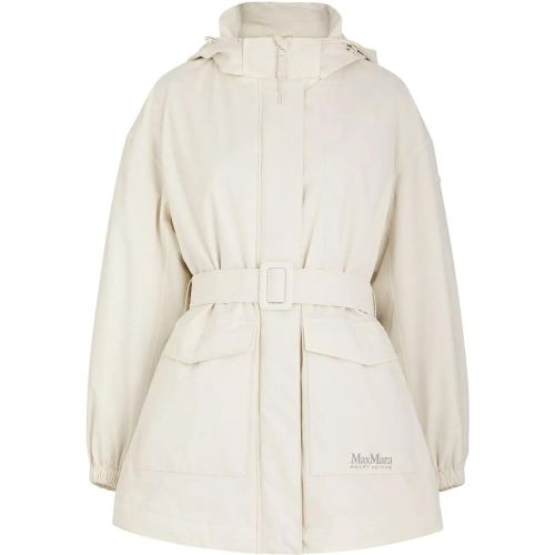 Coats White - Größe 40 - Max Mara - Modalova