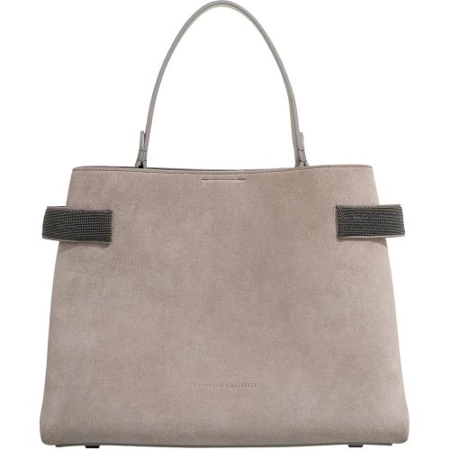 Shopper - Precious Bands Shoulder Bag - Gr. unisize - in - für Damen - BRUNELLO CUCINELLI - Modalova