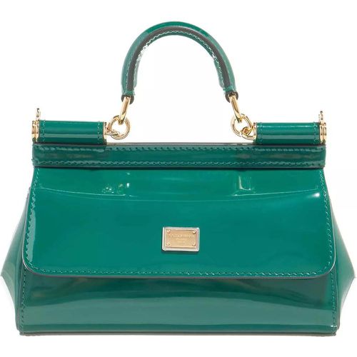Crossbody Bags - Small Sicily Bag Leather - Gr. unisize - in - für Damen - Dolce&Gabbana - Modalova