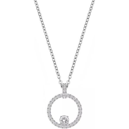 Halskette - Creativity Necklace Rhodium plated - Gr. unisize - in Silber - für Damen - Swarovski - Modalova