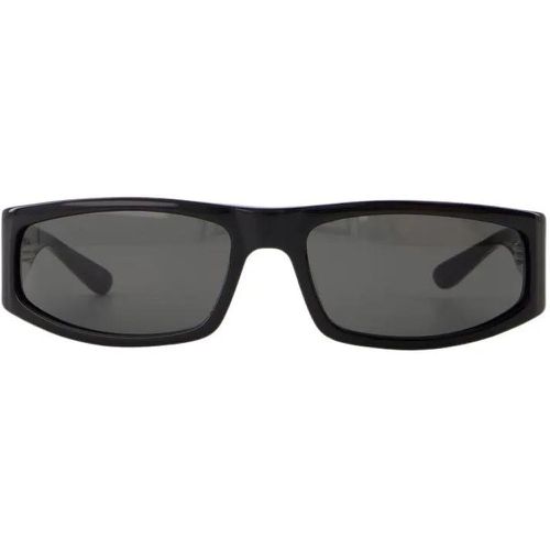 Sonnenbrille - Tech Sunglasses - Acetate - Gr. unisize - in Schwarz - für Damen - Courrèges - Modalova