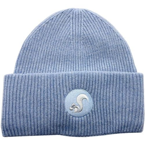 Caps & Mützen - Eco Wool Beanie blue fog (W/M/X) - Gr. ONE SIZE - in - für Damen - thies - Modalova