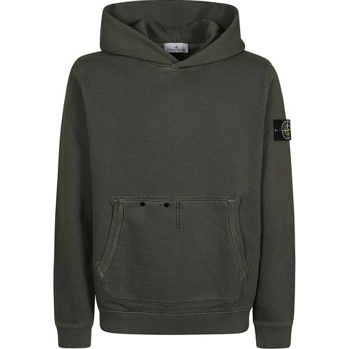 Sweatshirt Green - Größe L - Stone Island - Modalova