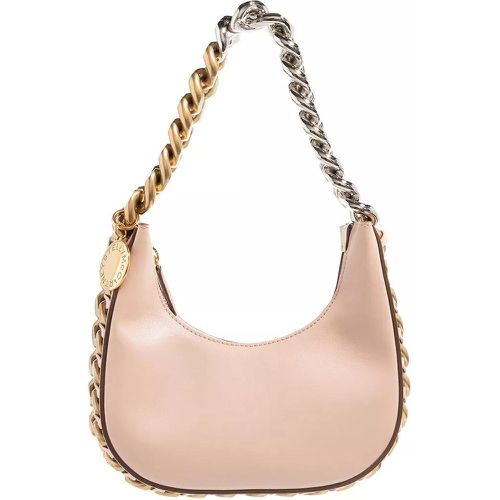 Hobo Bag - Shoulder Bag Frayme - Gr. unisize - in Gold - für Damen - Stella Mccartney - Modalova