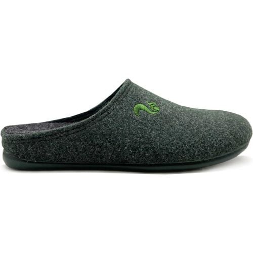 Stiefel - 1856 ® Recycled PET Slipper vegan forest gre - Gr. 36 (EU) - in - für Damen - thies - Modalova