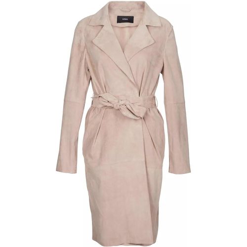 Salento Lamb Suede Trench - Größe 36 - Arma - Modalova