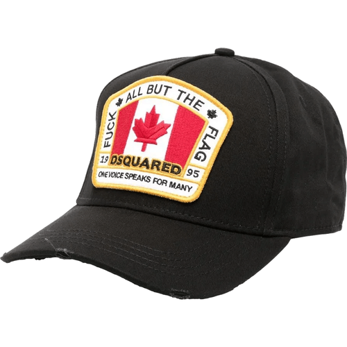 Caps & Mützen - Canadian Flag Baseball Cap - Gr. ONE SIZE - in - für Damen - Dsquared2 - Modalova