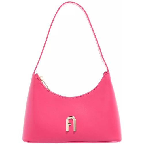 Hobo Bags - Diamante Mini Shoulder Bag - Gr. unisize - in Rosa - für Damen - Furla - Modalova