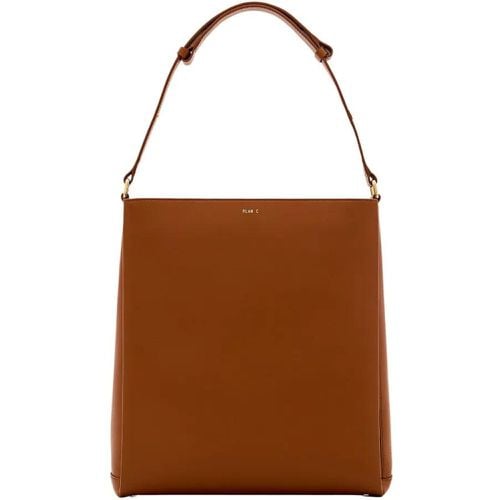 Tote - Shopper Leather Bag - Gr. unisize - in - für Damen - Plan C - Modalova