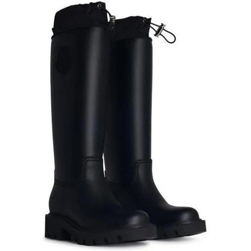 Boots & Stiefeletten - Kickstream' Black Leather Blend Boots - Gr. 37 (EU) - in - für Damen - Moncler - Modalova