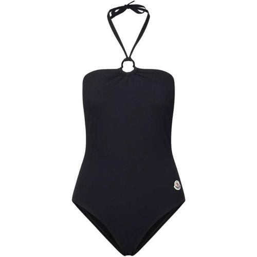 One-Piece Swimsuit In Polyamide Mix - Größe XS - Moncler - Modalova