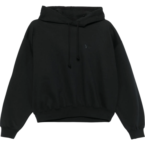 Hoodie mit Logo-Print - Größe S - schwarz - Y-3 - Modalova