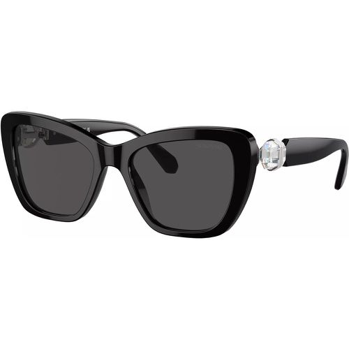 Sonnenbrille - 0SK6018 52 100187 - Gr. unisize - in Schwarz - für Damen - Swarovski - Modalova