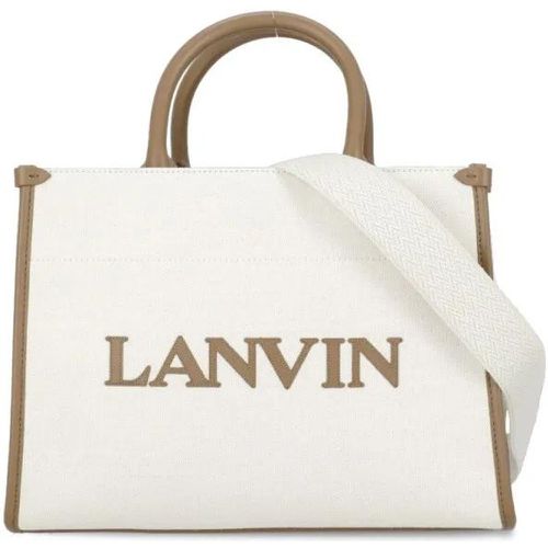 Totes & Shopper - Cotton And Linen Shopping Bag - Gr. unisize - in - für Damen - Lanvin - Modalova