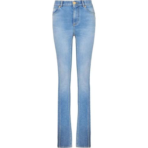 Trousers Blue - Größe 38 - Balmain - Modalova