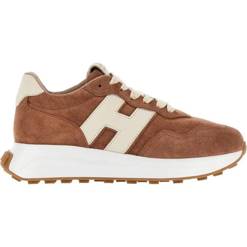 Low-Top Sneaker - Sneakers Brown - Gr. 35 (EU) - in - für Damen - Hogan - Modalova