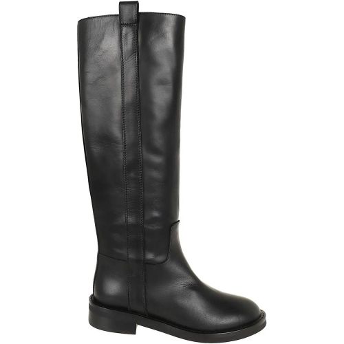 Stiefel - Knee-High Boot With Side Band - Gr. 37 (EU) - in - für Damen - Via Roma 15 - Modalova