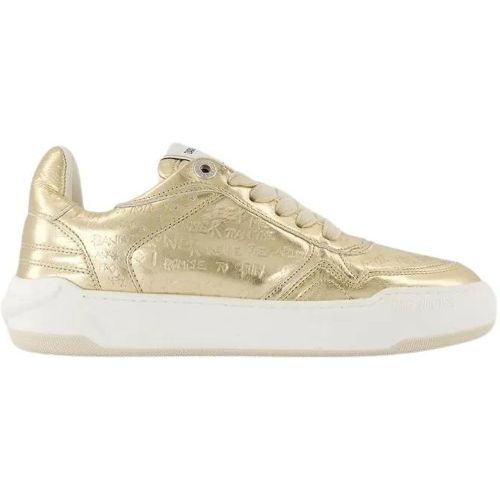 Low-Top Sneaker - Wings Sneakers - Leather - Gold - für Damen - Zadig & Voltaire - Modalova