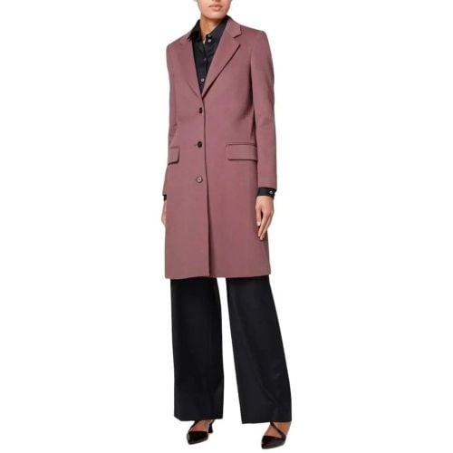 Manteau droit laine cachemire Bois de Rose W1R 271 - Größe IT 40 - Paul Smith - Modalova