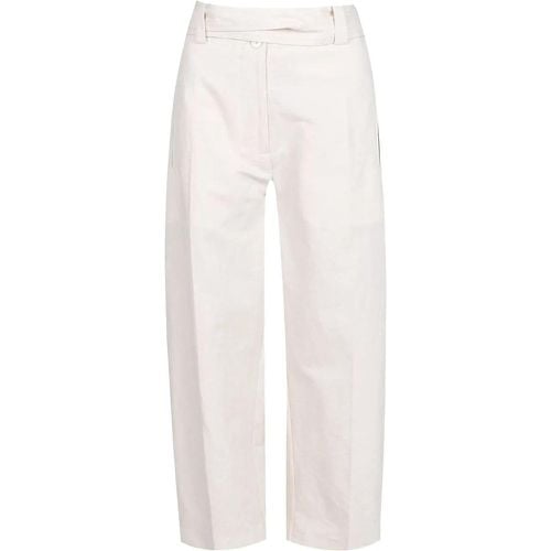 Genius 1952 Belted Cropped Pants - Größe 38 - Moncler - Modalova