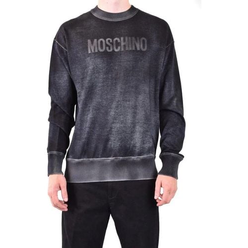 Sweaters Black - Größe 50 - Moschino - Modalova