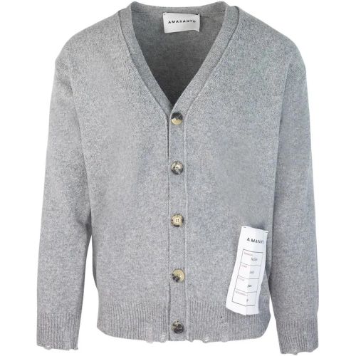 Sweaters Grey - Größe L - Amaranto - Modalova