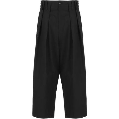 Cotton Trousers - Größe 2 - black - Y-3 - Modalova