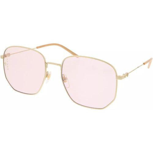 Sonnenbrille - GG0396S-004 56 Blue & Beyond Woman Sunglasses - Gr. unisize - in - für Damen - Gucci - Modalova