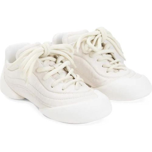 Sneakers - Off White Leather Sneakers - Gr. 39,5 (EU) - in - für Damen - alexander mcqueen - Modalova