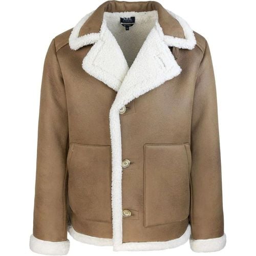 Coats Brown - Größe L - A.P.C. - Modalova