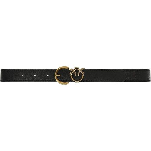 Gürtel - Belt with logo buckle - Gr. L - in - für Damen - pinko - Modalova