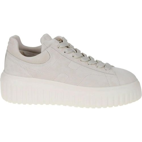 Low-Top Sneaker - Flat Shoes White - Gr. 38 (EU) - in - für Damen - Hogan - Modalova