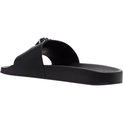 Slipper & Pantoletten - Sandals Black - Gr. 40 (EU) - in - für Damen - Versace - Modalova