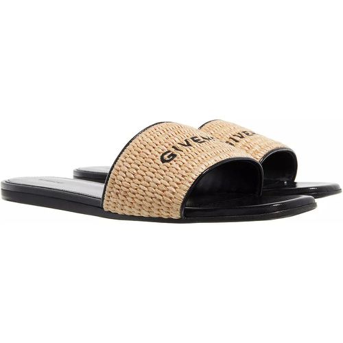Sandalen & Sandaletten - Sandals Slide 4G In Refia - Gr. 40 (EU) - in - für Damen - Givenchy - Modalova