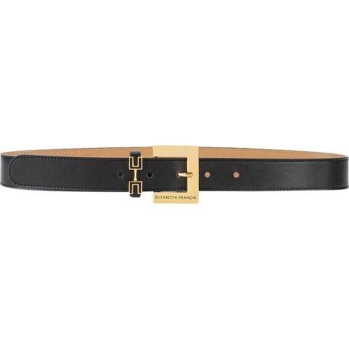 Gürtel - Belts Black - Gr. 42 - in - für Damen - Elisabetta Franchi - Modalova