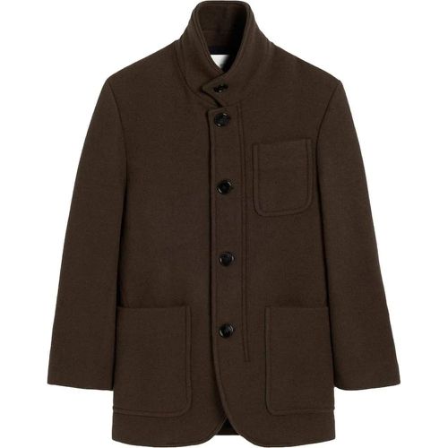 Coats Brown - Größe 50 - braun - AMI Paris - Modalova