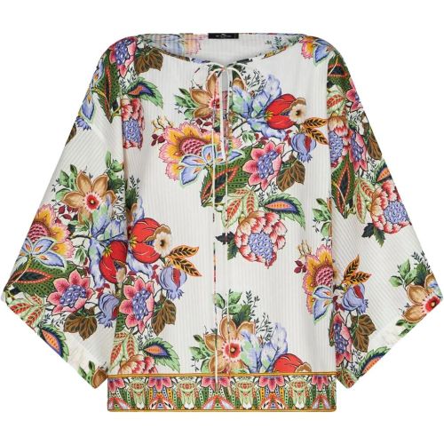 Top White - Größe 40 - ETRO - Modalova