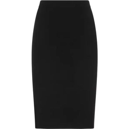 Wool Pencil Skirt - Größe M - Saint Laurent - Modalova