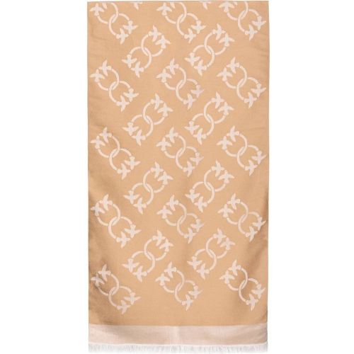 Tücher & Schals - Scarfs Cammello Mocaccino - Gr. unisize - in - für Damen - pinko - Modalova
