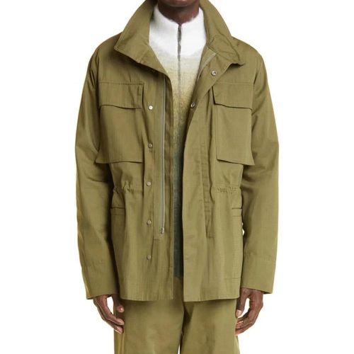 Arrow Field Cotton Jacket - Größe M - Off-White - Modalova