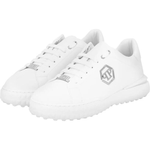 Low-Top Sneaker - Lo-Top Turnschuhe Hexagon - Gr. 36 (EU) - in - für Damen - Philipp Plein - Modalova