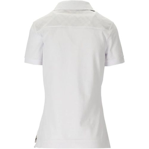 PORTSDOWN WEISS POLOSHIRT - Größe 44 - weiß - Barbour - Modalova