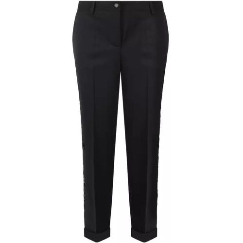 Embroidered Trousers - Größe M - black - P.A.R.O.S.H. - Modalova