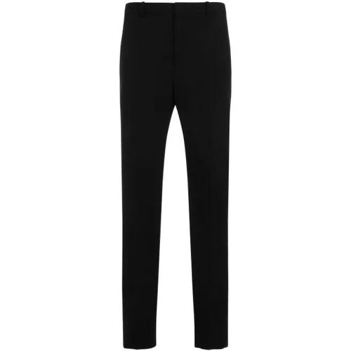 Black Wool Trouser Tux - Größe 50 - Saint Laurent - Modalova