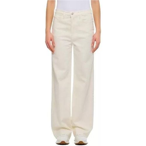 Le Jane Wide Leg Denim Pants - Größe 29 - white - FRAME - Modalova