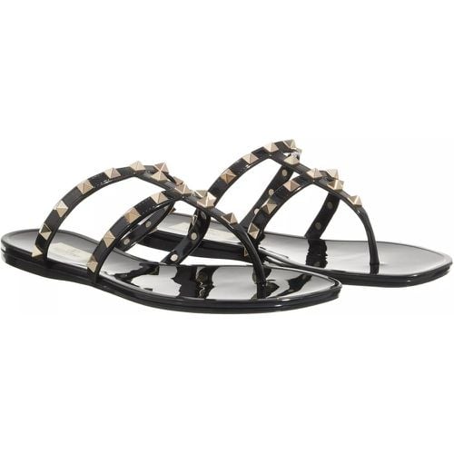 Slipper & Pantoletten - Thong Summer Rockstud - Gr. 38 (EU) - in - für Damen - Valentino Garavani - Modalova