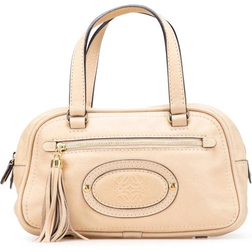 Crossbody Bags - Mini Anagram Leather Tassel Handbag - Gr. unisize - in - für Damen - Loewe - Modalova