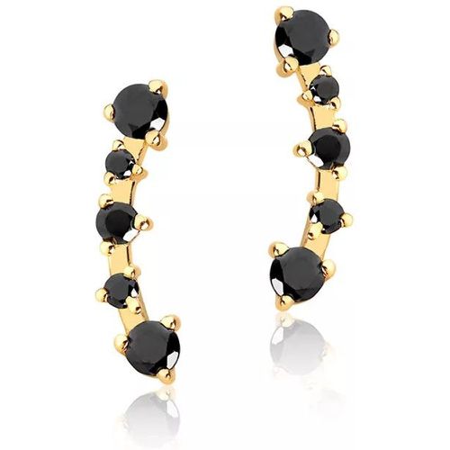 Ohrringe - Princess Earrings Black - Gr. unisize - in - für Damen - Sif Jakobs Jewellery - Modalova